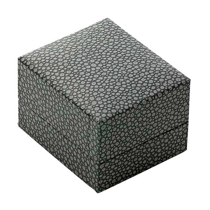 Stringray Textured Earring Gift Box