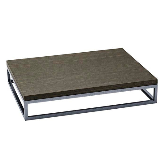 Steel 254.0mm x 203.2mm x 38.1mm Frame with Changeable "Ebony" Riser Insert