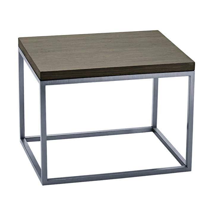 Steel 177.8mm x 139.7mm x 127.0mm Frame with Changeable "Ebony" Riser Insert