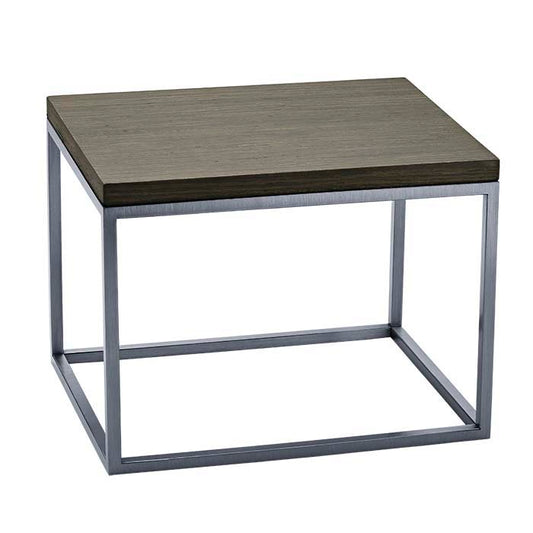 Steel 177.8mm x 139.7mm x 127.0mm Frame with Changeable "Ebony" Riser Insert