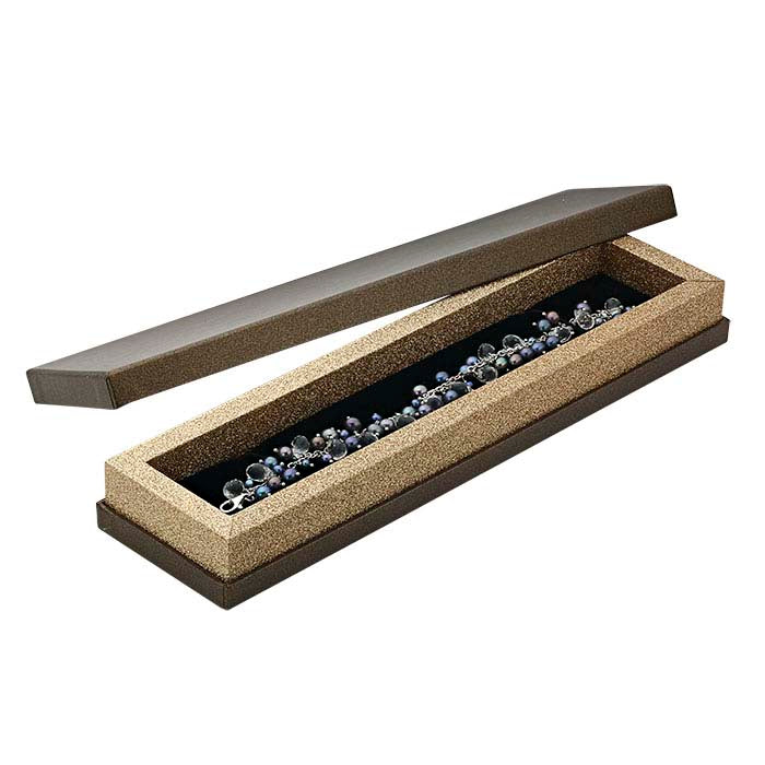 Bronze-Color Bracelet Gift Box