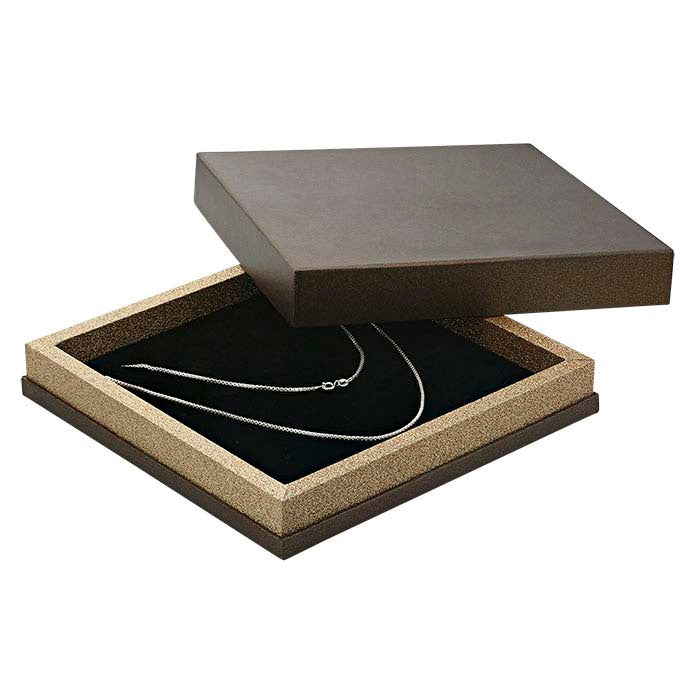 Bronze-Color Necklace Gift Box