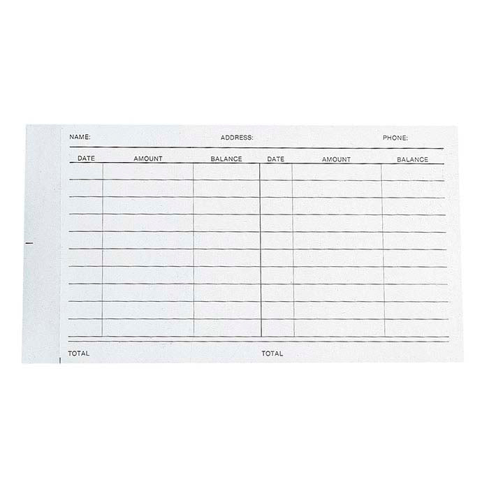 Trak-It Ticket®, 1500 Quantity