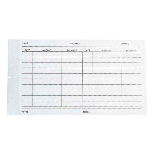 Trak-It Ticket®, 1500 Quantity