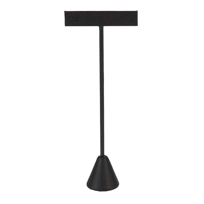 Faux Leather T-Stand Earring Displays, 165.1 mm