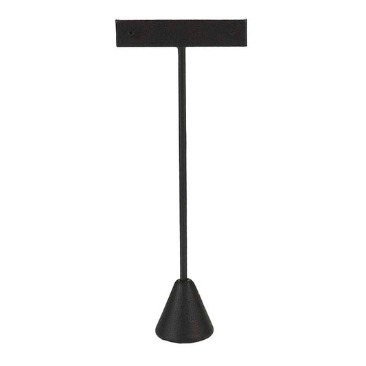Faux Leather T-Stand Earring Displays, 165.1 mm