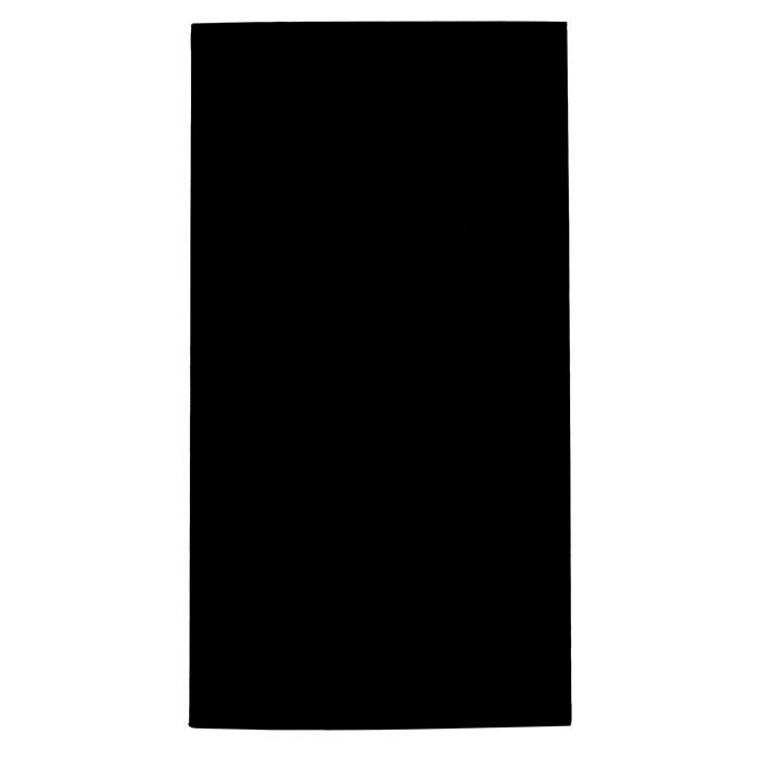 Black Loop-Side Fabric Pad