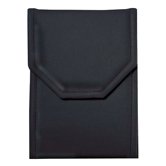 Black Vinyl Large Necklace Folder