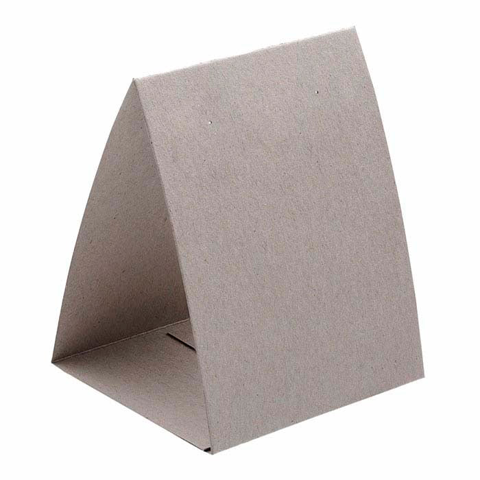 Concrete Textured Paper Earring Tent Card