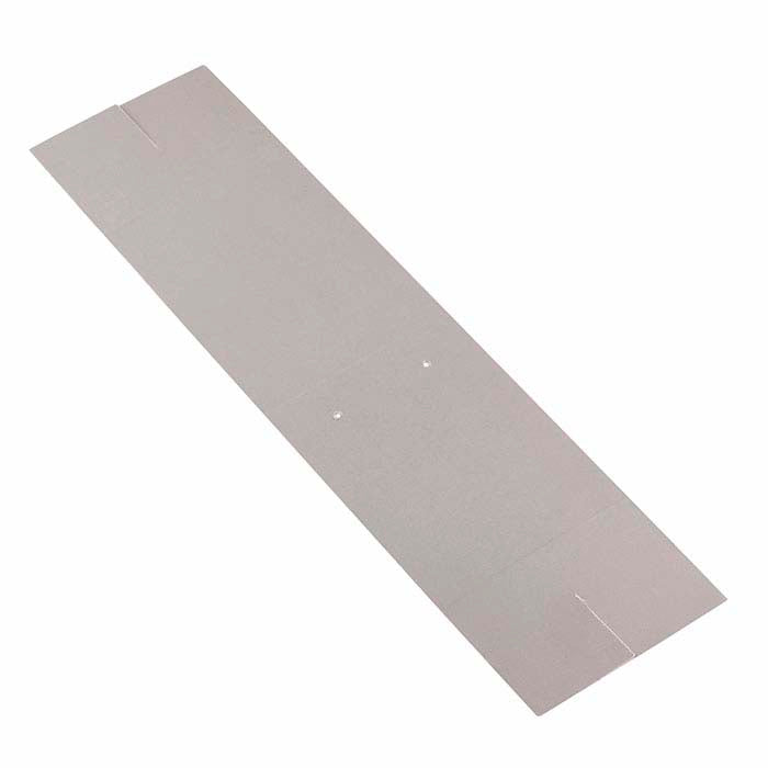 Concrete Textured Paper Earring Tent Card