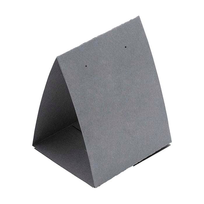 Wrought Iron Textured Paper Earring Tent Card