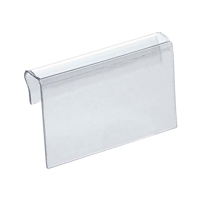 Clear Plastic Adhesive Jewelry Card Adapter