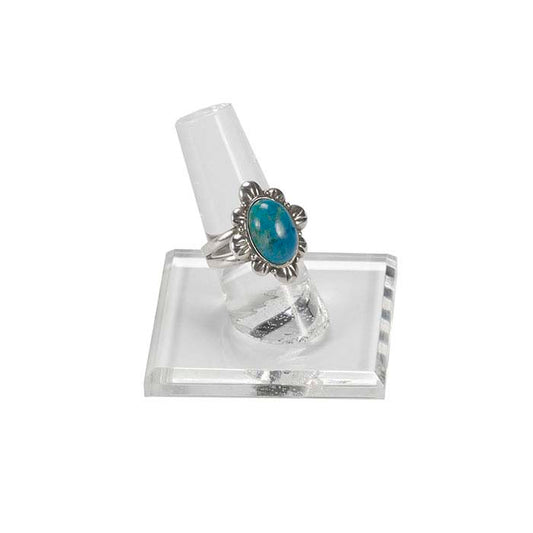 Clear Acrylic Finger Ring Display