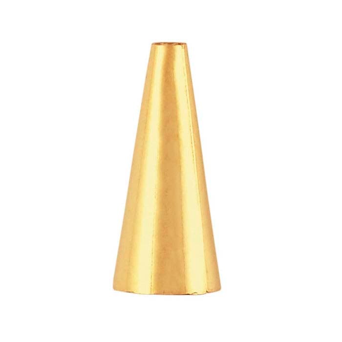 12/20 Yellow Gold-Filled Bead Cone