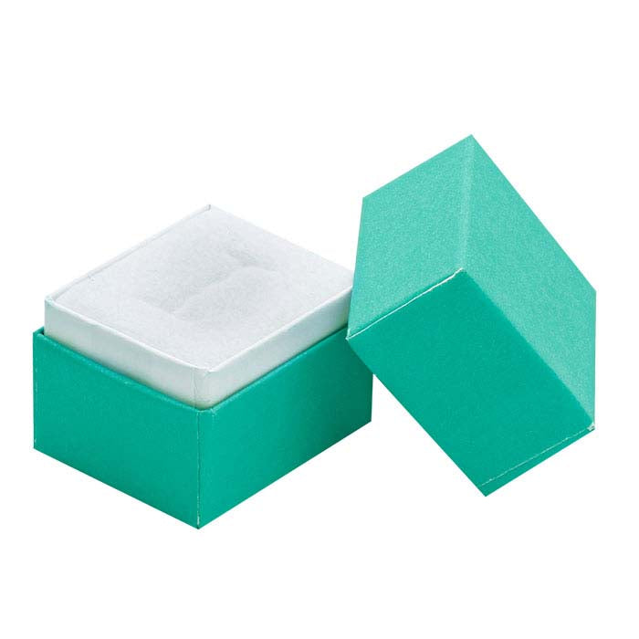 Tropical Blue Paper-Covered Gift Box