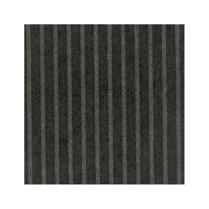 Black Pintripe Recycled-Paper Gift Box