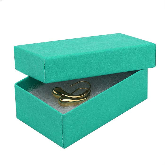 Tropical Blue Paper-Covered Gift Box