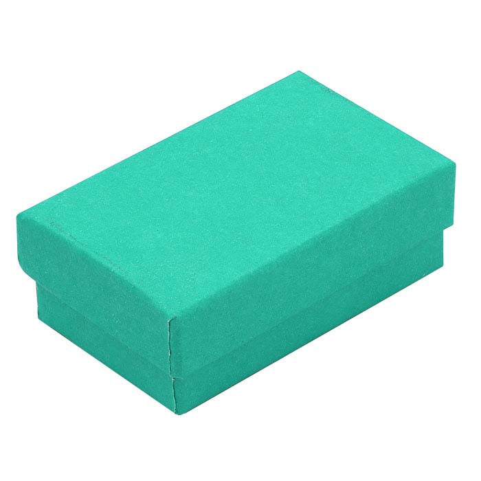 Tropical Blue Paper-Covered Gift Box