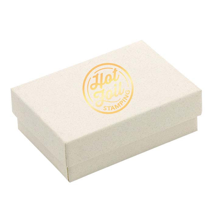 Recycled-Paper Gift Box