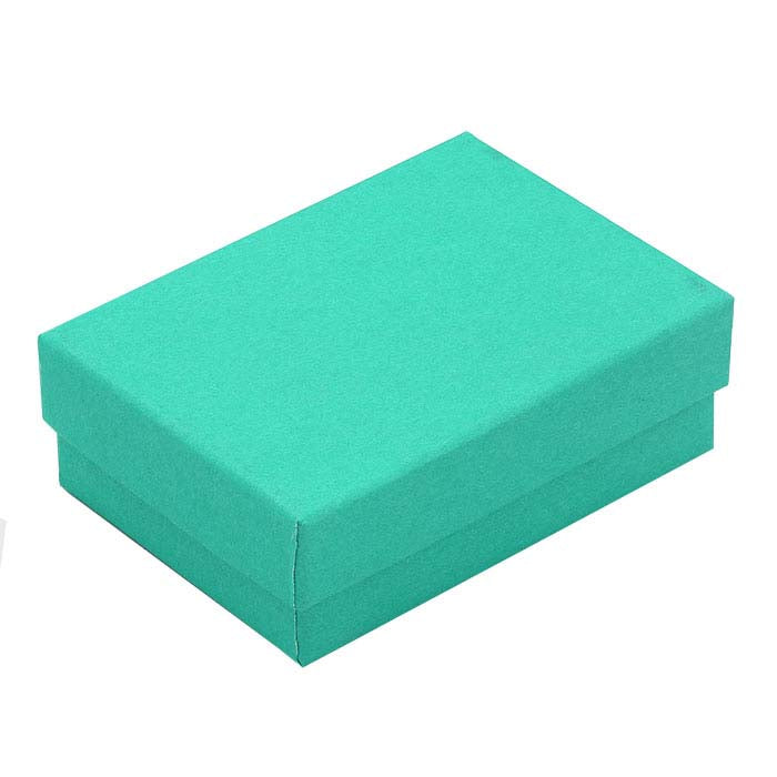 Tropical Blue Paper-Covered Gift Box