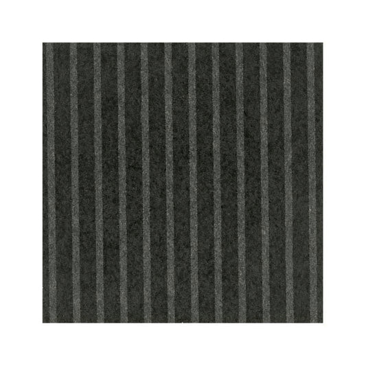 Black Pintripe Recycled-Paper Gift Box