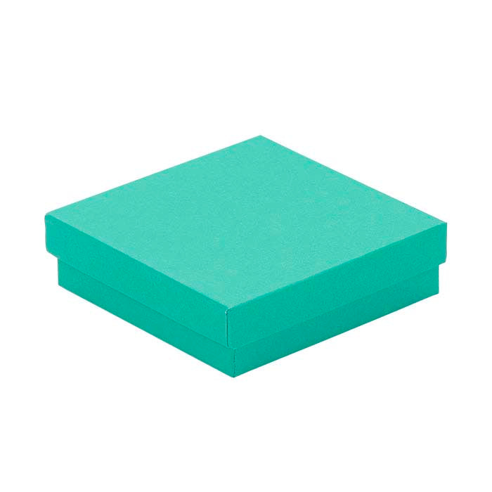 Tropical Blue Paper-Covered Gift Box