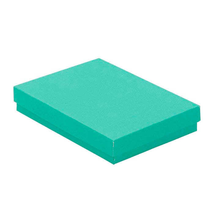 Tropical Blue Paper-Covered Gift Box