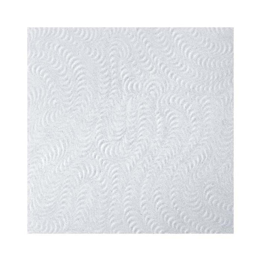 Classic White-Swirl Recycled-Paper Gift Box