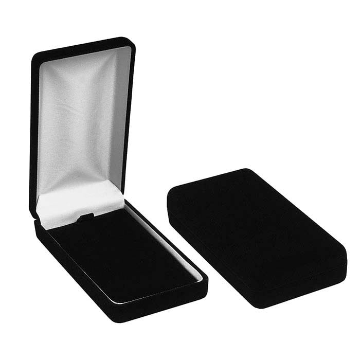 Flocked Velour Long Universal Gift Box