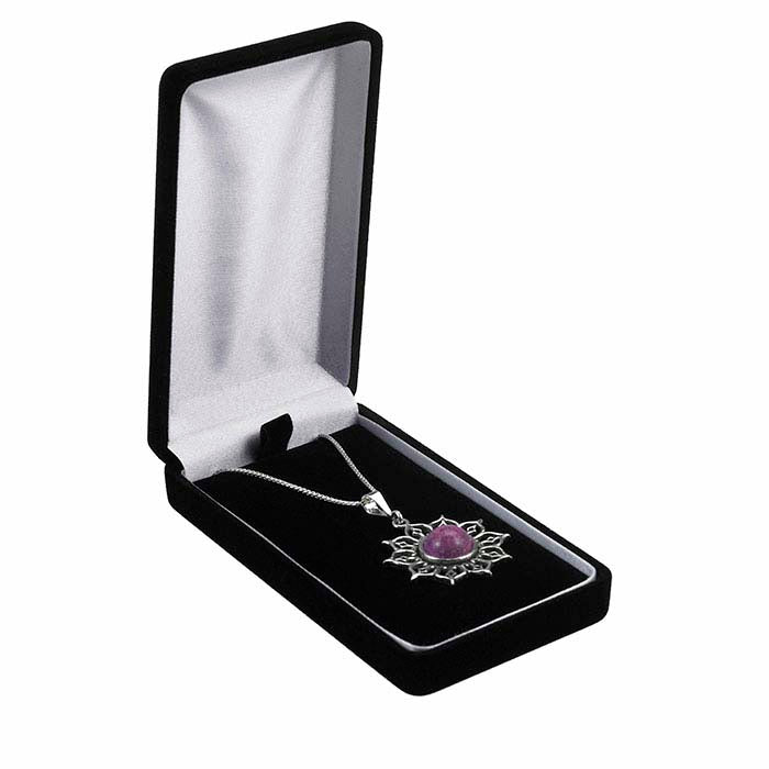 Flocked Velour Long Universal Gift Box