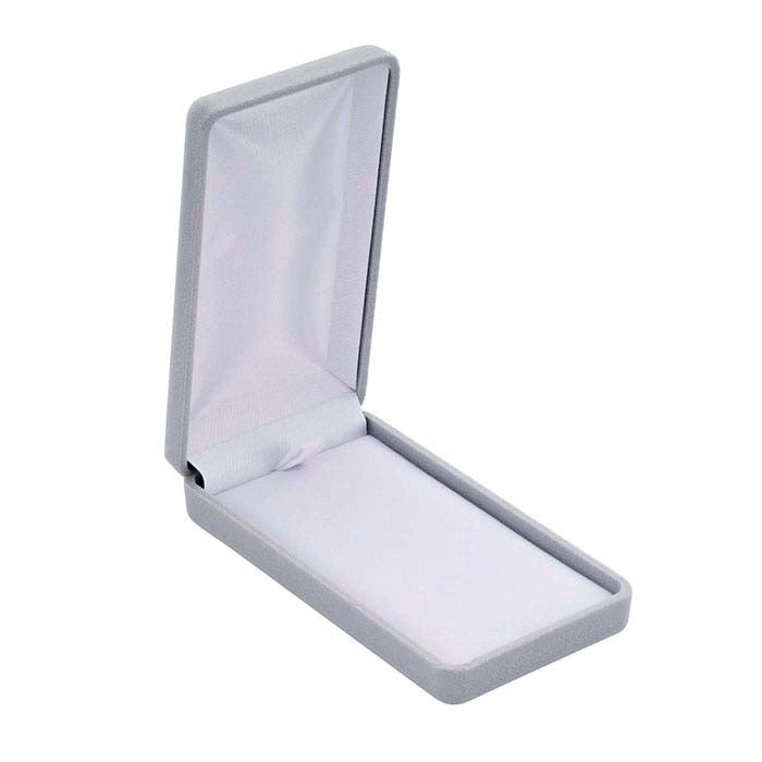 Flocked Velour Long Universal Gift Box