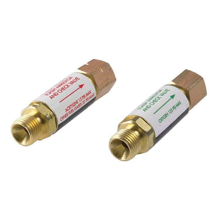 Smith Flashback-skyddsats, fackelmontering