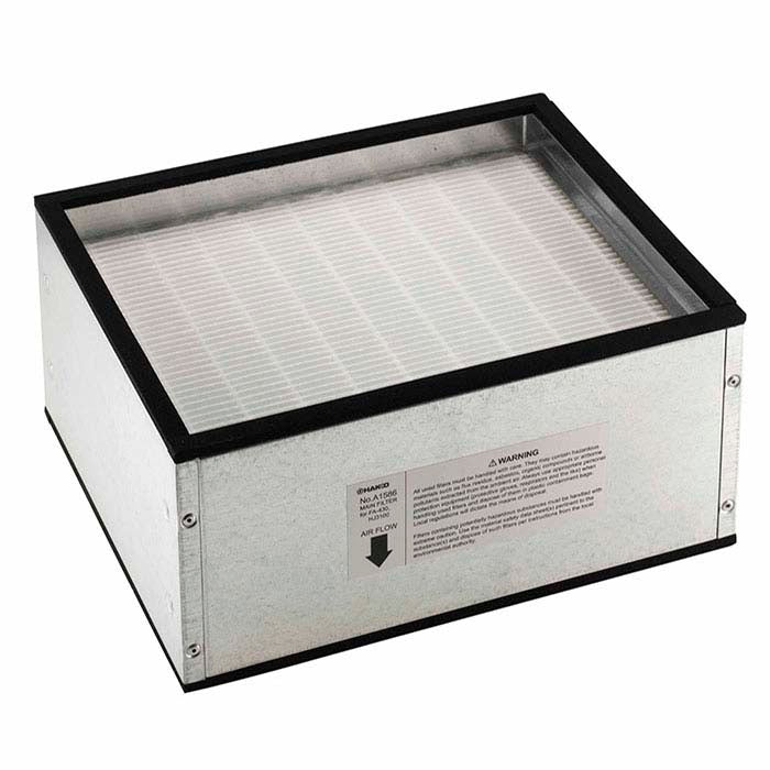 HEPA- och kolfilter för HAKKO rökutsugssystem