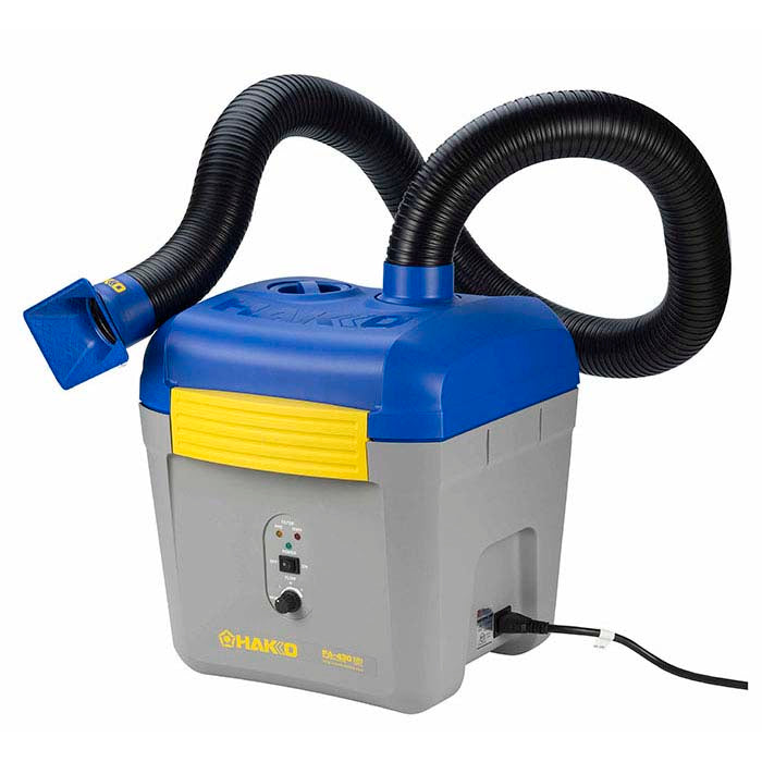 HAKKO Rökutsugningssystem med kanalset