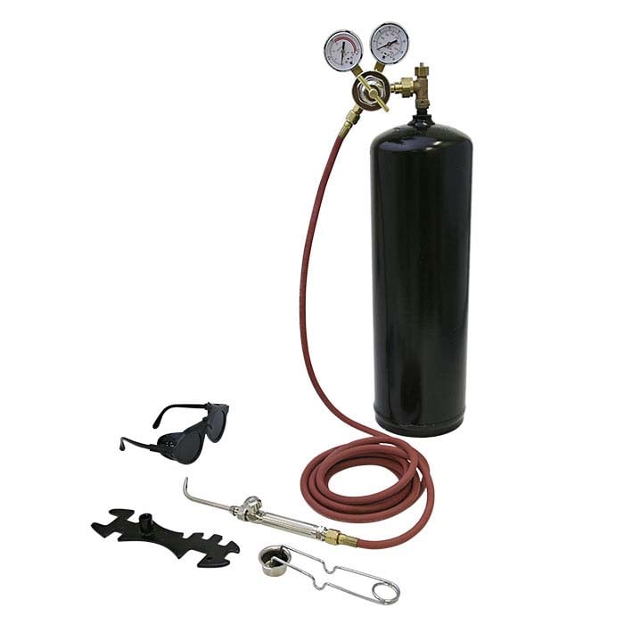 Smith® Silver Smith™ Acetylene and Air Torch Kit with Tank
