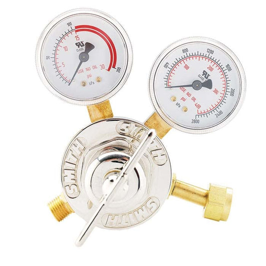 Smith Single-Stage Acetylene Regulator for 'MC' Tanks