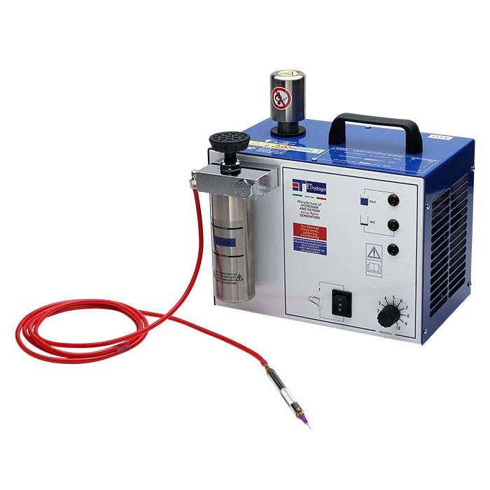 מערכת ריתוך מימן עם לפיד יחיד