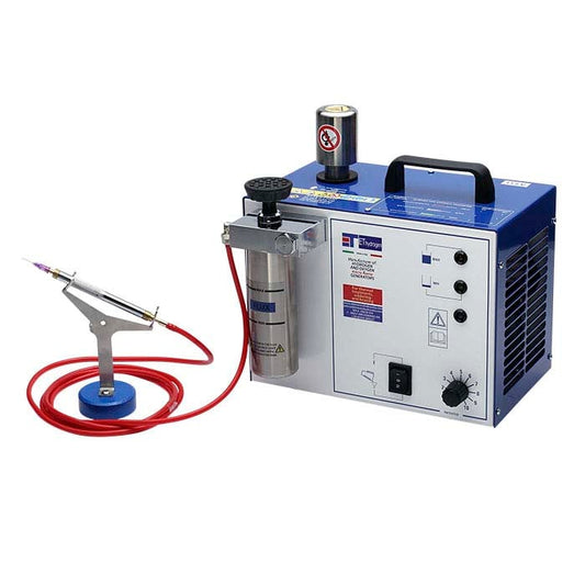 Single-Torch Hydrogen Welding System