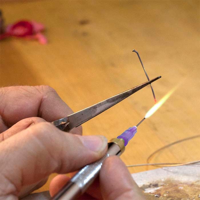 מערכת ריתוך מימן עם לפיד יחיד