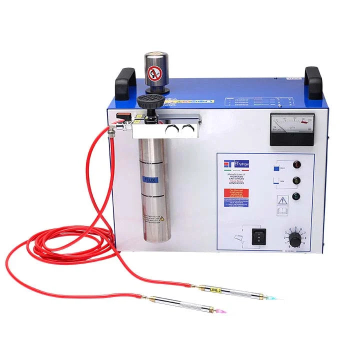Dual Torch Hydrogen Welding System