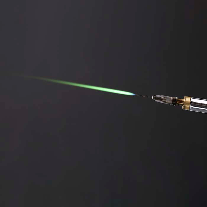 Replacement Torch Tip Set for Hydrogen Welding Systems, Straight-Tip, Set of 6