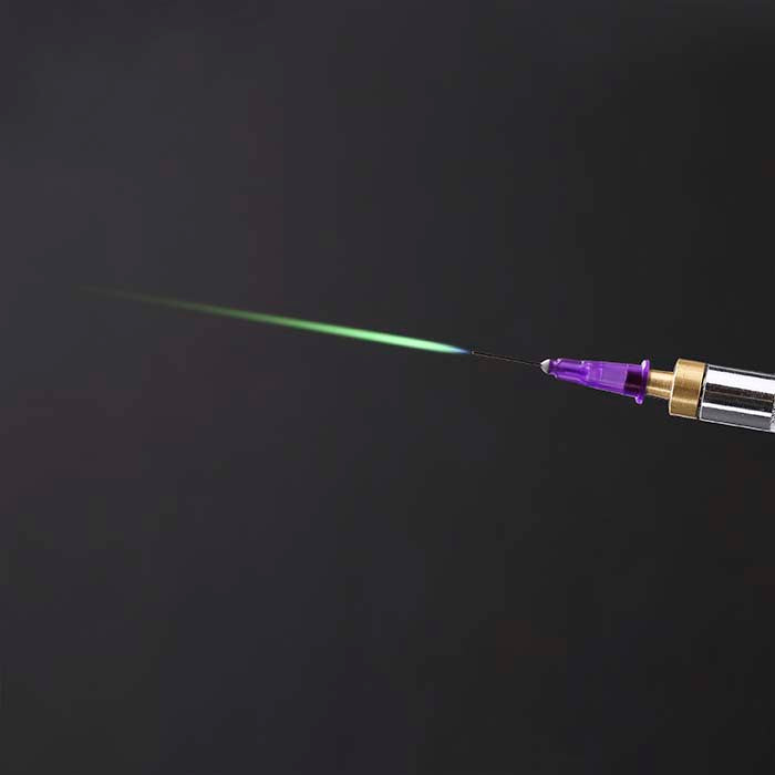 Replacement Torch Tip Set for Hydrogen Welding Systems, Straight-Tip, Set of 6