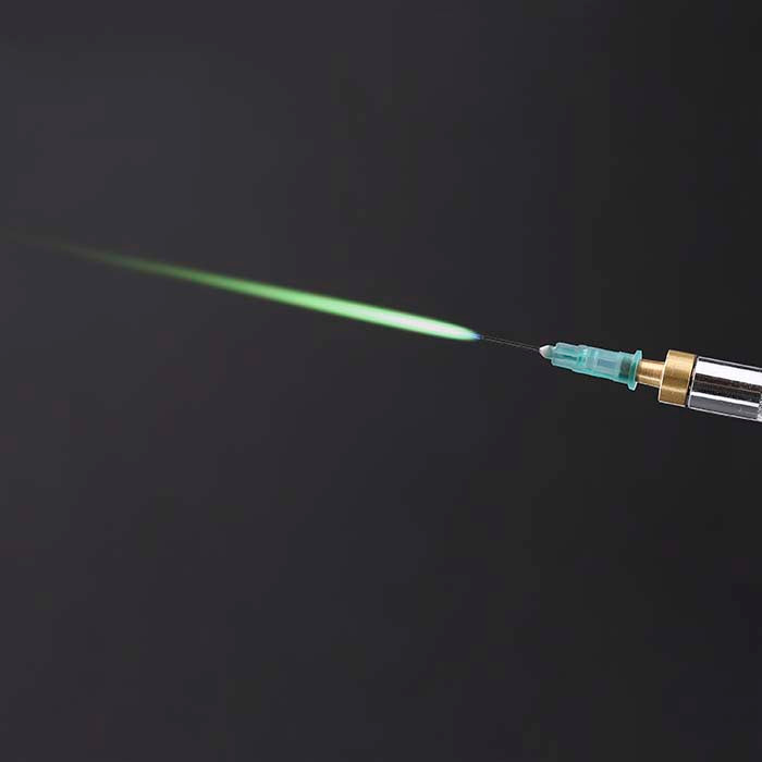 Replacement Torch Tip Set for Hydrogen Welding Systems, Straight-Tip, Set of 6