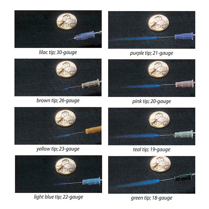 Torch Tips for Hydroflux Welding Machine, Set of 8