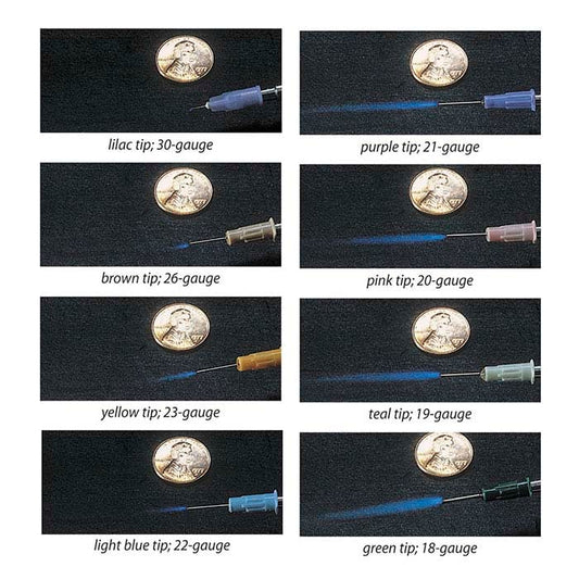 Torch Tips for Hydroflux Welding Machine, Set of 8