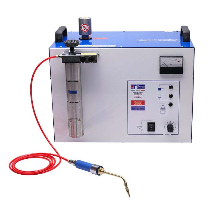 Vätgasgjutningsbrännarsystem, Begagnat