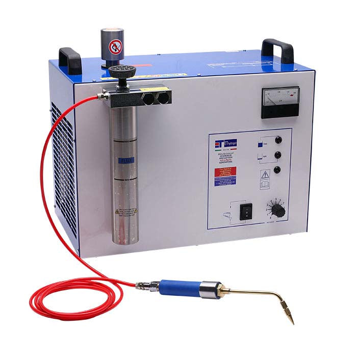 Vätgasgjutningsbrännarsystem, Begagnat