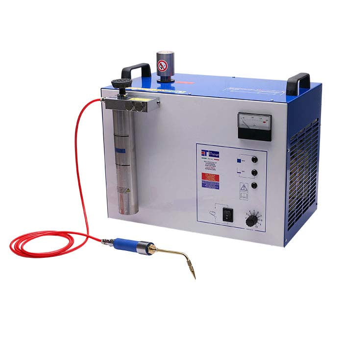 Vätgasgjutningsbrännarsystem, Begagnat