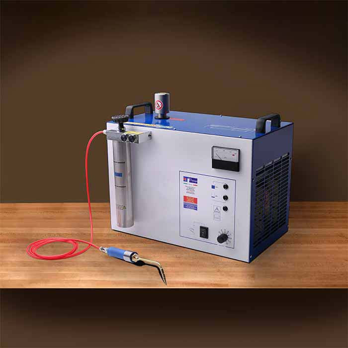 Vätgasgjutningsbrännarsystem, Begagnat