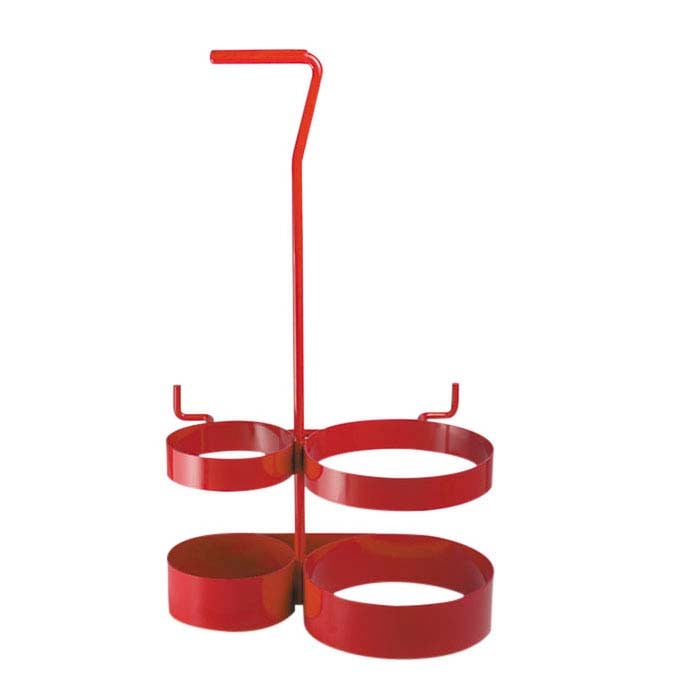 Tank Carrier for 5-lb. Propane and Type "R" Oxygen Tank